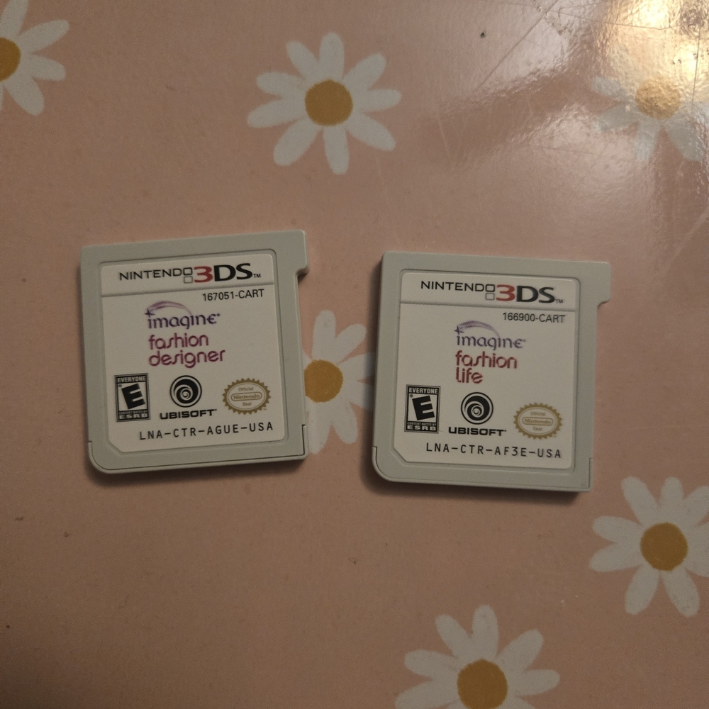 Nintendo 3DS imagine fashion life Imagine Fashion Designer Cartridge Bundle